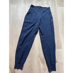 Lululemon Jogger leggings, navy blue, women's size 6  Athleisure, casual